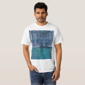クロード・モネのムーラの宮殿 Tシャツ (正面フル)