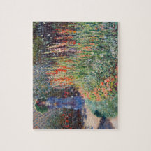 クロード・モネの丸い花壇(1876年)有名なp