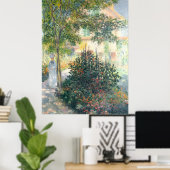 クロード・モネの作品 ポスター (ホームオフィス)