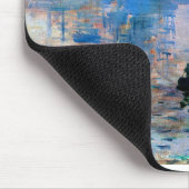 クロード・モネの印象、日の出(1872) マウスパッド (コーナー)