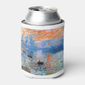 クロード・モネの印象、日の出(1872) 缶クーラー (缶正面)