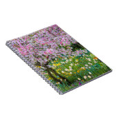 クロード・モネの庭の春 ノートブック (右側)