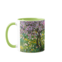 クロード・モネの庭の春