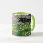クロード・モネの庭の春 マグカップ (正面右)
