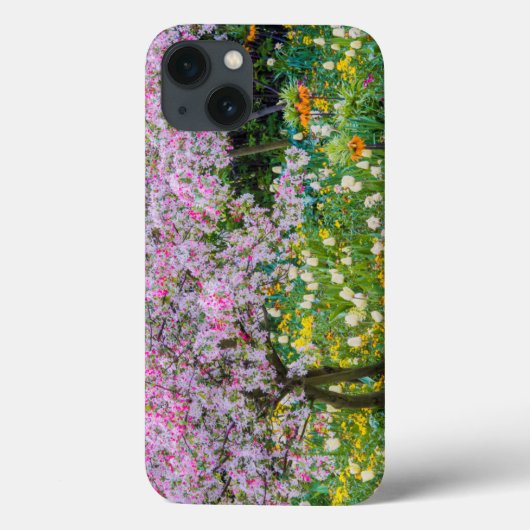 クロード·モネの庭の春 Case-Mate iPhoneケース (裏面)