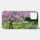 クロード·モネの庭の春 Case-Mate iPhoneケース (裏面 (横))