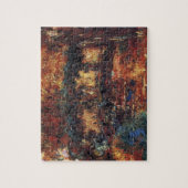 クロード・モネの日本風橋、ヴィンテージ ファイン アート ジグソーパズル (縦)