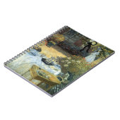 クロード・モネの昼食、ヴィンテージ印象派 ノートブック (左側)