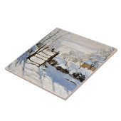 クロード・モネの有名な息づかいのマグピーは タイル (側面)