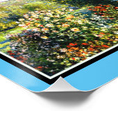 クロード・モネの有名な絵画 ポスター (コーナー)