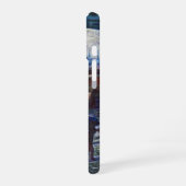 クロード・モネの炭坑労働者 iPhone 16ケース (左側面)