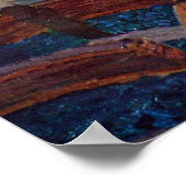 クロード・モネの炭鉱 ポスター (角)