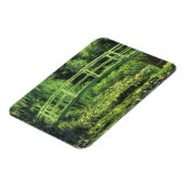 クロード・モネの白い睡蓮、ヴィンテージアート マグネット (左側)