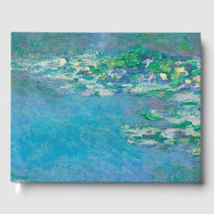 クロード・モネの睡蓮の傑作の絵画 ゲストブック