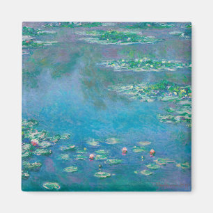 クロード・モネの睡蓮の傑作の絵画 マグネット