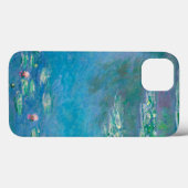 クロード・モネの睡蓮の傑作の絵画 Case-Mate iPhoneケース (裏面 (横))