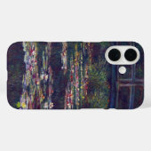 クロード・モネの睡蓮の池の橋 Case-Mate iPhoneケース (裏面 (横))