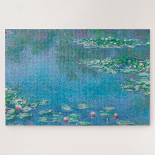 クロード・モネの睡蓮の美術絵画 ジグソーパズル