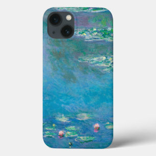 クロード・モネの睡蓮の美術絵画 iPhone 13ケース