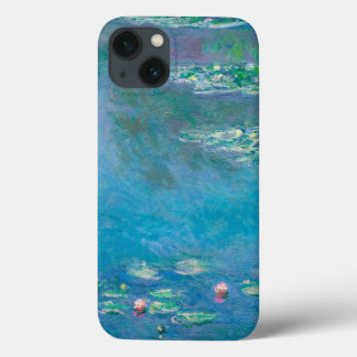 クロード・モネの睡蓮の美術絵画 iPhone 13ケース