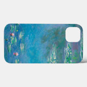クロード・モネの睡蓮の美術絵画 Case-Mate iPhoneケース (裏面 (横))