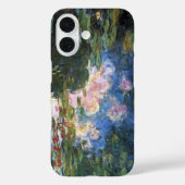 クロード・モネの睡蓮、ヴィンテージガーデンアート Case-Mate iPhoneケース (裏面)