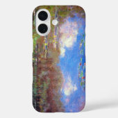 クロード・モネの睡蓮、ヴィンテージ印象派 Case-Mate iPhoneケース (裏面)