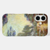 クロード・モネの睡蓮、ヴィンテージ ファインアート Case-Mate iPhoneケース (裏面 (横))
