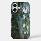 クロード・モネの睡蓮、ヴィンテージ ファインアート Case-Mate iPhoneケース (裏面)