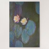 クロード・モネの睡蓮 (1897–1898) ジグソーパズル (縦)