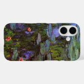 クロード・モネの睡蓮 Case-Mate iPhoneケース (裏面 (横))