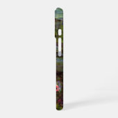 クロード・モネの睡蓮 iPhone 16ケース (左側面)