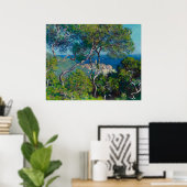 クロード・モネの絵画 ポスター (ホームオフィス)