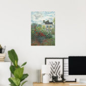 クロード・モネの絵画 ポスター (ホームオフィス)