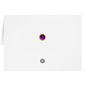 クロード・モネの緑の池の睡蓮 (裏面横)