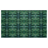 クロード・モネの緑の池の睡蓮 ファブリック (ファットクウォーター)