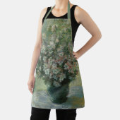 クロード・モネの花瓶の花 エプロン (インサイチュ)
