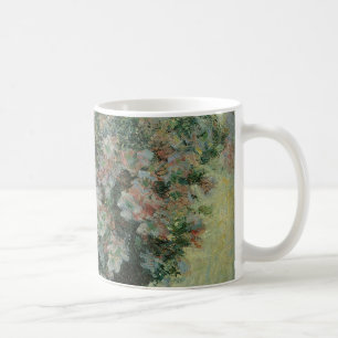 クロード・モネの花瓶の花 コーヒーマグカップ