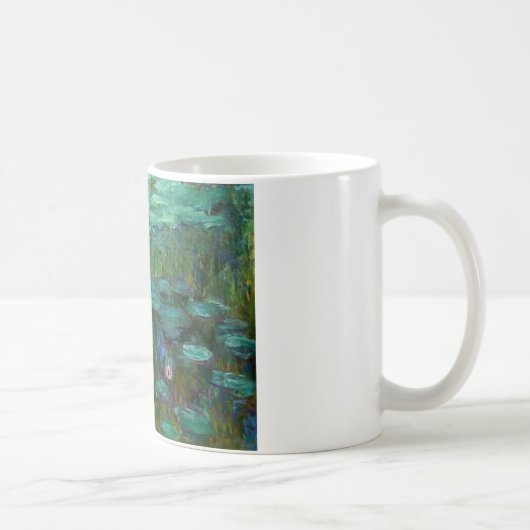 クロード・モネの芸術家ペインターの運命のギフト コーヒーマグカップ (右)