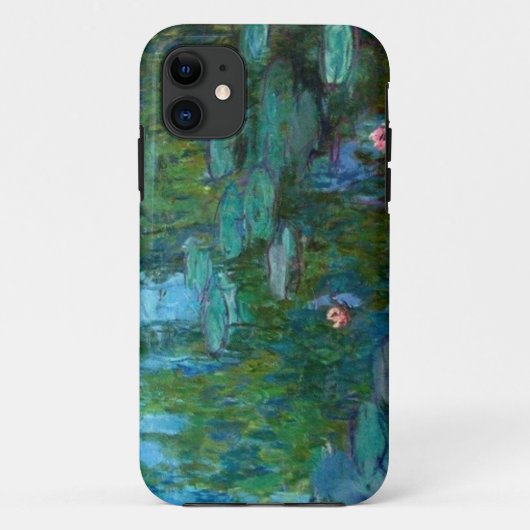 クロード・モネの芸術家ペインターの運命のギフト Case-Mate iPhoneケース (裏面)