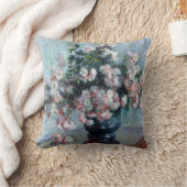 クロード・モネの菊 クッション (ブランケット)