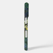 クロード・モネの黄色いアイリス, ヴィンテージ ファインアート Case-Mate iPhoneケース (裏面 / 右)
