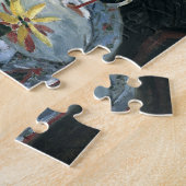 クロード・モネの『ゆりかごのジャン・モネ』 ジグソーパズル (側面)