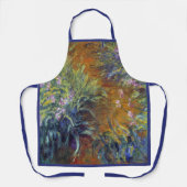 クロード・モネの《アイリスを通る道》 エプロン (正面)