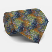 クロード・モネの《アイリスを通る道》 ネクタイ (ロール)