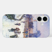 クロード・モネの『アルジャントゥイユのサン・ドニ通り』 Case-Mate iPhoneケース (裏面 (横))