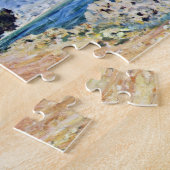 クロード・モネの「カプ・マルタンから見たメントン」 ジグソーパズル (側面)