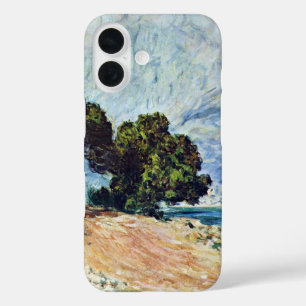 クロード・モネの「カプ・マルタンから見たメントン」 iPhone 16ケース