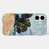 クロード・モネの「カプ・マルタンから見たメントン」 Case-Mate iPhoneケース (裏面 (横))
