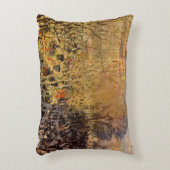 クロード・モネの「キャプシーヌ大通り」美術 アクセントクッション (正面(垂直))